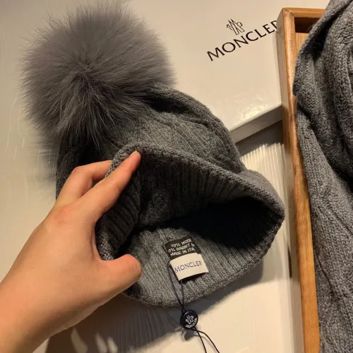 Cheap Moncler Hat and Scarf Set #1407392 Replica Wholesale [$60.00 USD] [ITEM#1407392] on Replica Moncler Hat and Scarf and Glove Set