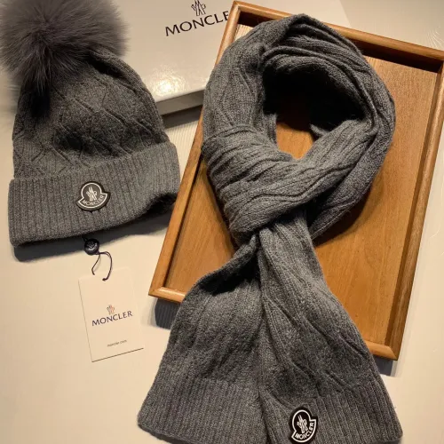 Cheap Moncler Hat and Scarf Set #1407392 Replica Wholesale [$60.00 USD] [ITEM#1407392] on Replica Moncler Hat and Scarf and Glove Set