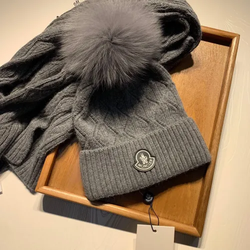 Cheap Moncler Hat and Scarf Set #1407392 Replica Wholesale [$60.00 USD] [ITEM#1407392] on Replica Moncler Hat and Scarf and Glove Set