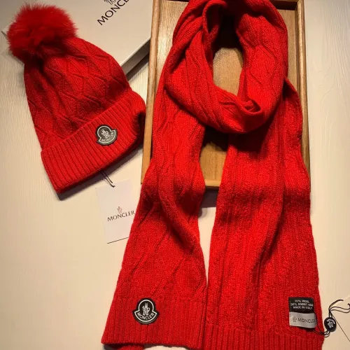 Cheap Moncler Hat and Scarf Set #1407399 Replica Wholesale [$60.00 USD] [ITEM#1407399] on Replica Moncler Hat and Scarf and Glove Set