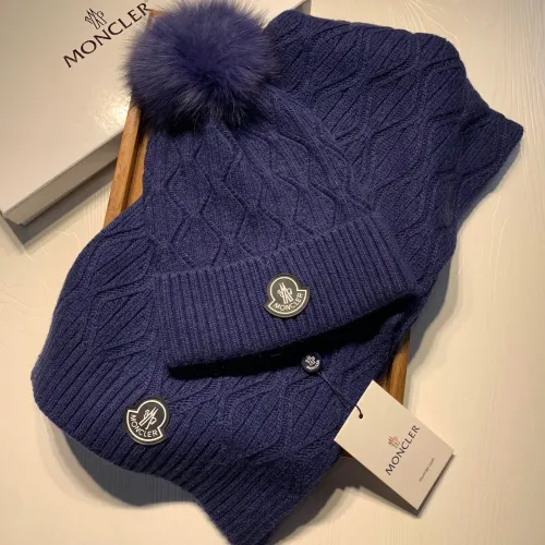 Moncler Hat and Scarf Set #1407400
