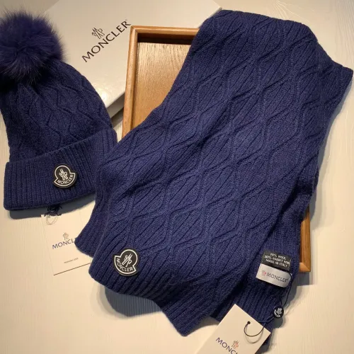 Cheap Moncler Hat and Scarf Set #1407400 Replica Wholesale [$60.00 USD] [ITEM#1407400] on Replica Moncler Hat and Scarf and Glove Set