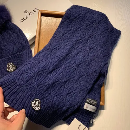 Cheap Moncler Hat and Scarf Set #1407400 Replica Wholesale [$60.00 USD] [ITEM#1407400] on Replica Moncler Hat and Scarf and Glove Set