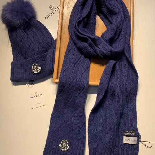 Cheap Moncler Hat and Scarf Set #1407400 Replica Wholesale [$60.00 USD] [ITEM#1407400] on Replica Moncler Hat and Scarf and Glove Set