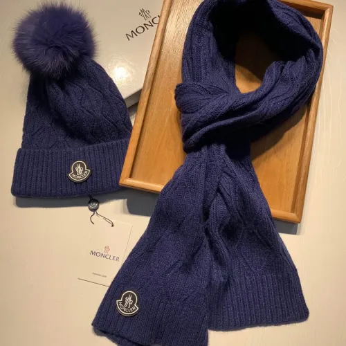 Cheap Moncler Hat and Scarf Set #1407400 Replica Wholesale [$60.00 USD] [ITEM#1407400] on Replica Moncler Hat and Scarf and Glove Set