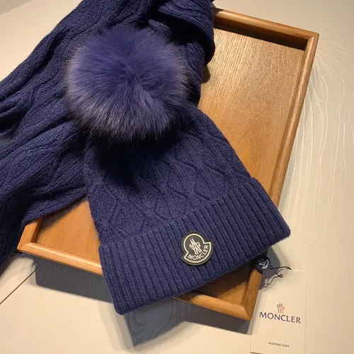 Cheap Moncler Hat and Scarf Set #1407400 Replica Wholesale [$60.00 USD] [ITEM#1407400] on Replica Moncler Hat and Scarf and Glove Set