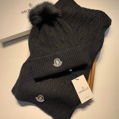 Moncler Hat and Scarf Set #1407401