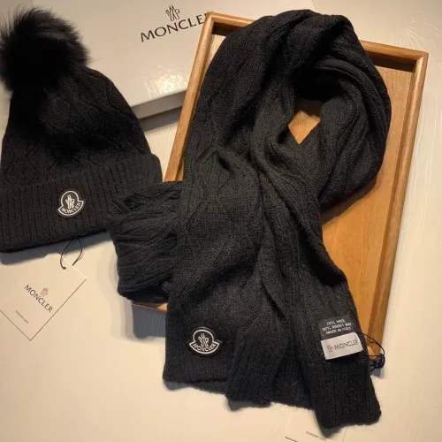 Cheap Moncler Hat and Scarf Set #1407401 Replica Wholesale [$60.00 USD] [ITEM#1407401] on Replica Moncler Hat and Scarf and Glove Set