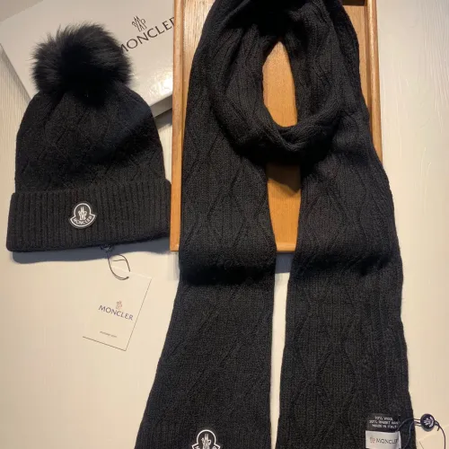 Cheap Moncler Hat and Scarf Set #1407401 Replica Wholesale [$60.00 USD] [ITEM#1407401] on Replica Moncler Hat and Scarf and Glove Set