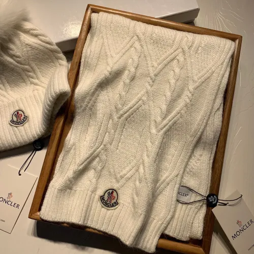 Cheap Moncler Hat and Scarf Set #1407402 Replica Wholesale [$60.00 USD] [ITEM#1407402] on Replica Moncler Hat and Scarf and Glove Set