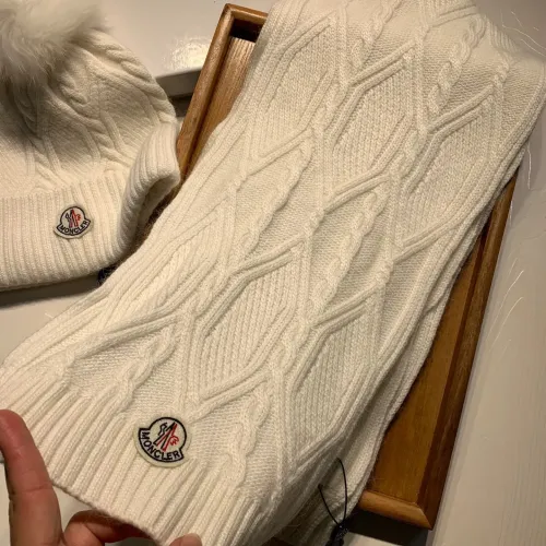 Cheap Moncler Hat and Scarf Set #1407402 Replica Wholesale [$60.00 USD] [ITEM#1407402] on Replica Moncler Hat and Scarf and Glove Set