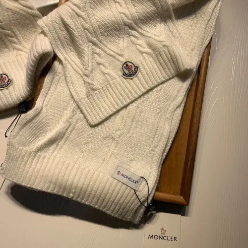 Cheap Moncler Hat and Scarf Set #1407402 Replica Wholesale [$60.00 USD] [ITEM#1407402] on Replica Moncler Hat and Scarf and Glove Set