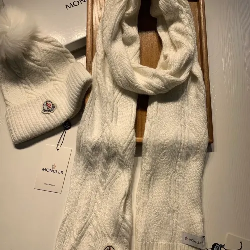 Cheap Moncler Hat and Scarf Set #1407402 Replica Wholesale [$60.00 USD] [ITEM#1407402] on Replica Moncler Hat and Scarf and Glove Set