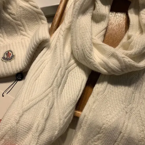Cheap Moncler Hat and Scarf Set #1407402 Replica Wholesale [$60.00 USD] [ITEM#1407402] on Replica Moncler Hat and Scarf and Glove Set