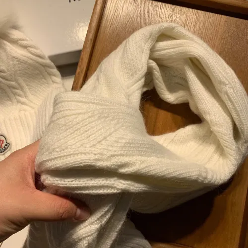 Cheap Moncler Hat and Scarf Set #1407402 Replica Wholesale [$60.00 USD] [ITEM#1407402] on Replica Moncler Hat and Scarf and Glove Set