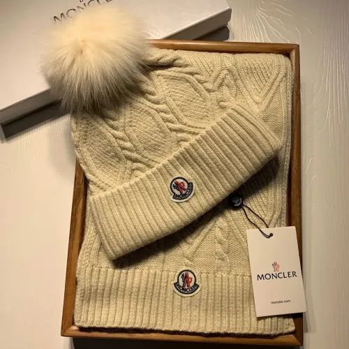 Moncler Hat and Scarf Set #1407403