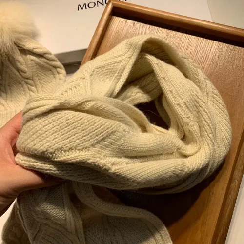 Cheap Moncler Hat and Scarf Set #1407403 Replica Wholesale [$60.00 USD] [ITEM#1407403] on Replica Moncler Hat and Scarf and Glove Set