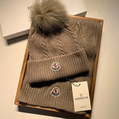 Moncler Hat and Scarf Set #1407406