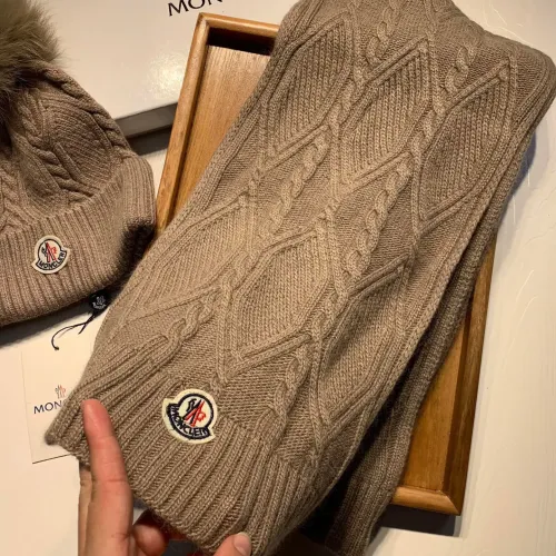 Cheap Moncler Hat and Scarf Set #1407406 Replica Wholesale [$60.00 USD] [ITEM#1407406] on Replica Moncler Hat and Scarf and Glove Set