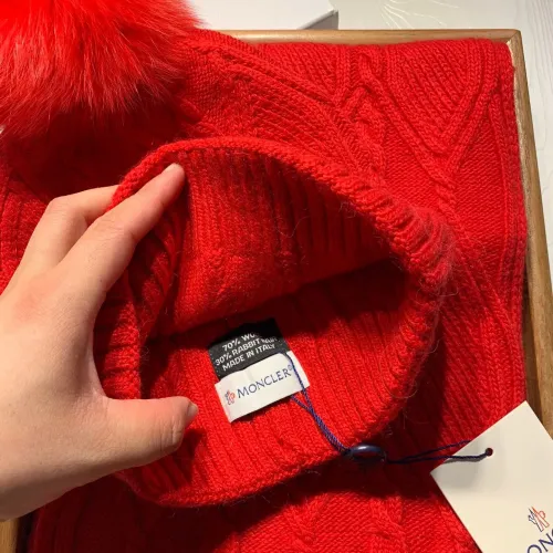 Cheap Moncler Hat and Scarf Set #1407407 Replica Wholesale [$60.00 USD] [ITEM#1407407] on Replica Moncler Hat and Scarf and Glove Set