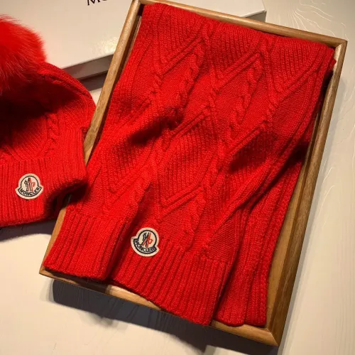 Cheap Moncler Hat and Scarf Set #1407407 Replica Wholesale [$60.00 USD] [ITEM#1407407] on Replica Moncler Hat and Scarf and Glove Set