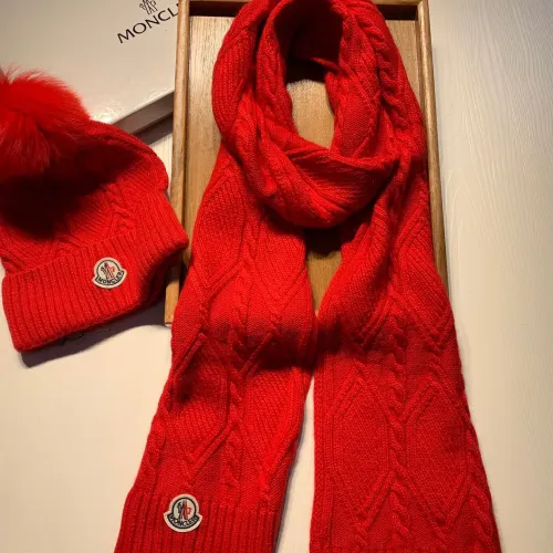Cheap Moncler Hat and Scarf Set #1407407 Replica Wholesale [$60.00 USD] [ITEM#1407407] on Replica Moncler Hat and Scarf and Glove Set