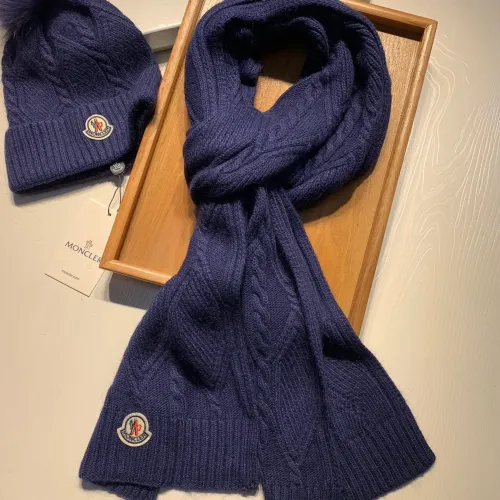 Cheap Moncler Hat and Scarf Set #1407410 Replica Wholesale [$60.00 USD] [ITEM#1407410] on Replica Moncler Hat and Scarf and Glove Set