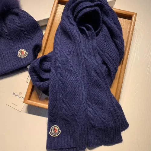 Cheap Moncler Hat and Scarf Set #1407410 Replica Wholesale [$60.00 USD] [ITEM#1407410] on Replica Moncler Hat and Scarf and Glove Set
