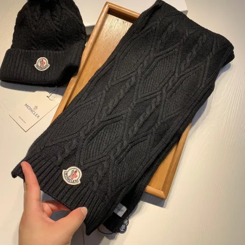 Cheap Moncler Hat and Scarf Set #1407412 Replica Wholesale [$60.00 USD] [ITEM#1407412] on Replica Moncler Hat and Scarf and Glove Set