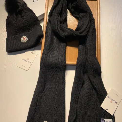 Cheap Moncler Hat and Scarf Set #1407412 Replica Wholesale [$60.00 USD] [ITEM#1407412] on Replica Moncler Hat and Scarf and Glove Set