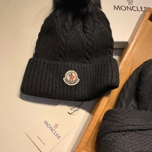 Cheap Moncler Hat and Scarf Set #1407412 Replica Wholesale [$60.00 USD] [ITEM#1407412] on Replica Moncler Hat and Scarf and Glove Set