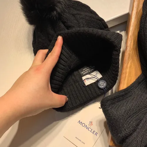 Cheap Moncler Hat and Scarf Set #1407412 Replica Wholesale [$60.00 USD] [ITEM#1407412] on Replica Moncler Hat and Scarf and Glove Set