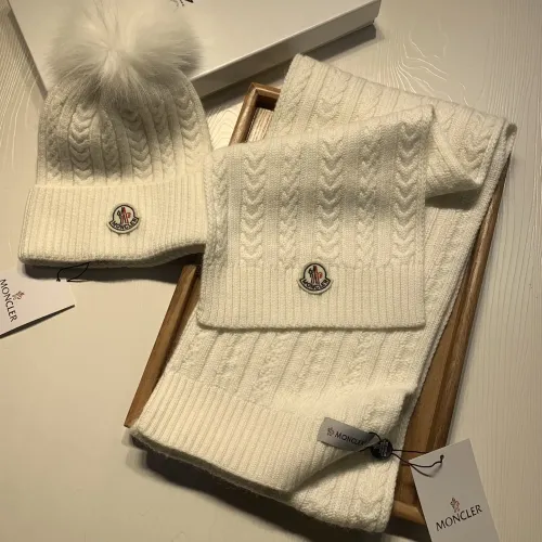 Cheap Moncler Hat and Scarf Set #1407413 Replica Wholesale [$60.00 USD] [ITEM#1407413] on Replica Moncler Hat and Scarf and Glove Set