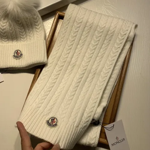 Cheap Moncler Hat and Scarf Set #1407413 Replica Wholesale [$60.00 USD] [ITEM#1407413] on Replica Moncler Hat and Scarf and Glove Set
