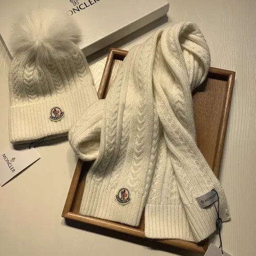 Cheap Moncler Hat and Scarf Set #1407413 Replica Wholesale [$60.00 USD] [ITEM#1407413] on Replica Moncler Hat and Scarf and Glove Set