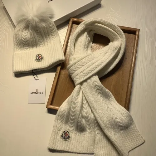 Cheap Moncler Hat and Scarf Set #1407413 Replica Wholesale [$60.00 USD] [ITEM#1407413] on Replica Moncler Hat and Scarf and Glove Set