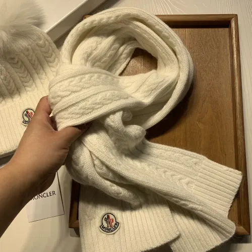 Cheap Moncler Hat and Scarf Set #1407413 Replica Wholesale [$60.00 USD] [ITEM#1407413] on Replica Moncler Hat and Scarf and Glove Set