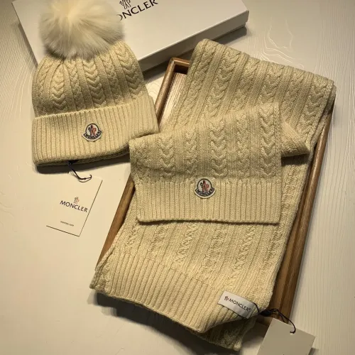 Cheap Moncler Hat and Scarf Set #1407414 Replica Wholesale [$60.00 USD] [ITEM#1407414] on Replica Moncler Hat and Scarf and Glove Set
