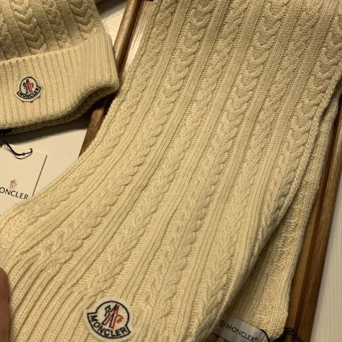 Cheap Moncler Hat and Scarf Set #1407414 Replica Wholesale [$60.00 USD] [ITEM#1407414] on Replica Moncler Hat and Scarf and Glove Set