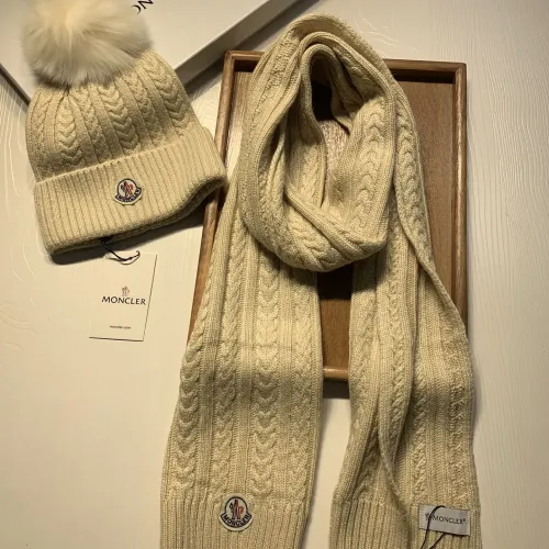 Cheap Moncler Hat and Scarf Set #1407414 Replica Wholesale [$60.00 USD] [ITEM#1407414] on Replica Moncler Hat and Scarf and Glove Set