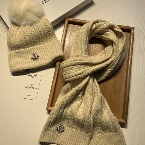 Cheap Moncler Hat and Scarf Set #1407414 Replica Wholesale [$60.00 USD] [ITEM#1407414] on Replica Moncler Hat and Scarf and Glove Set