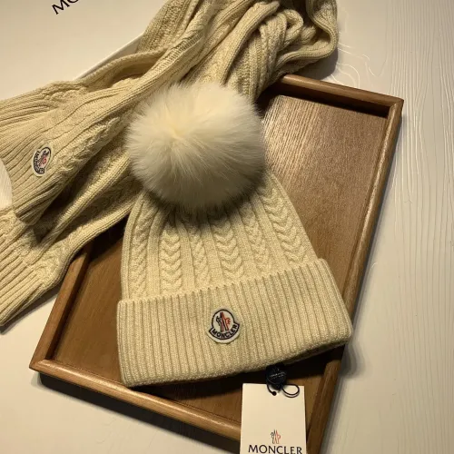 Cheap Moncler Hat and Scarf Set #1407414 Replica Wholesale [$60.00 USD] [ITEM#1407414] on Replica Moncler Hat and Scarf and Glove Set