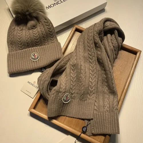 Cheap Moncler Hat and Scarf Set #1407415 Replica Wholesale [$60.00 USD] [ITEM#1407415] on Replica Moncler Hat and Scarf and Glove Set
