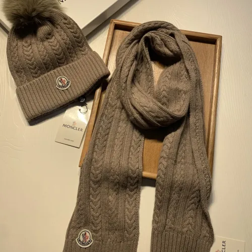 Cheap Moncler Hat and Scarf Set #1407415 Replica Wholesale [$60.00 USD] [ITEM#1407415] on Replica Moncler Hat and Scarf and Glove Set