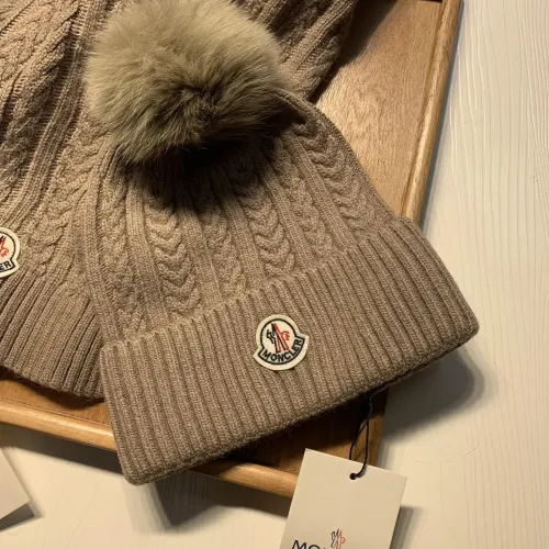 Cheap Moncler Hat and Scarf Set #1407415 Replica Wholesale [$60.00 USD] [ITEM#1407415] on Replica Moncler Hat and Scarf and Glove Set