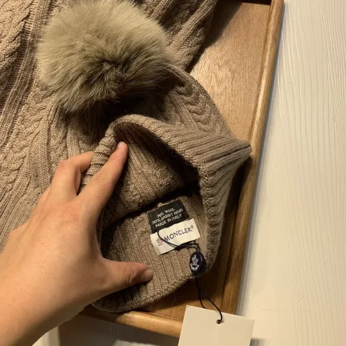 Cheap Moncler Hat and Scarf Set #1407415 Replica Wholesale [$60.00 USD] [ITEM#1407415] on Replica Moncler Hat and Scarf and Glove Set