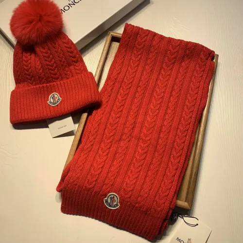 Moncler Hat and Scarf Set #1407436