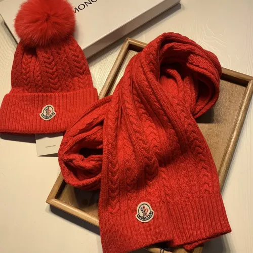 Cheap Moncler Hat and Scarf Set #1407436 Replica Wholesale [$60.00 USD] [ITEM#1407436] on Replica Moncler Hat and Scarf and Glove Set