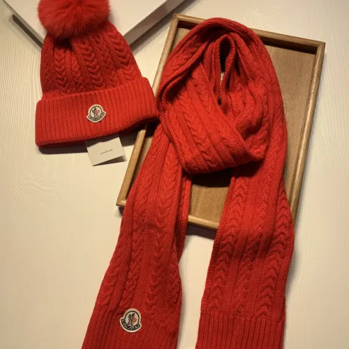 Cheap Moncler Hat and Scarf Set #1407436 Replica Wholesale [$60.00 USD] [ITEM#1407436] on Replica Moncler Hat and Scarf and Glove Set