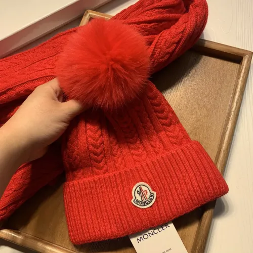 Cheap Moncler Hat and Scarf Set #1407436 Replica Wholesale [$60.00 USD] [ITEM#1407436] on Replica Moncler Hat and Scarf and Glove Set